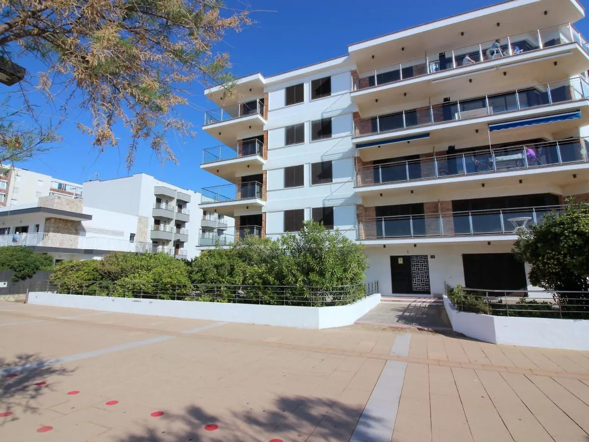 아파트 Apartamento Renovado A 20M De La Playa En Roses Con Terraza Y Parking - Es-228-124